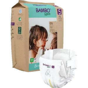 BAMBO Nature luiers maat 5 XL | Junior | 12-18 kg