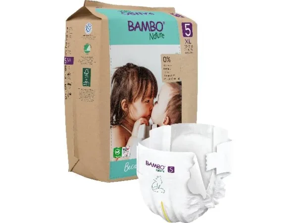 5ebc9faf-9e0c-4aa7-9463-eeb8dff6e831 BAMBO Nature luiers maat 5 XL | Junior | 12-18 kg