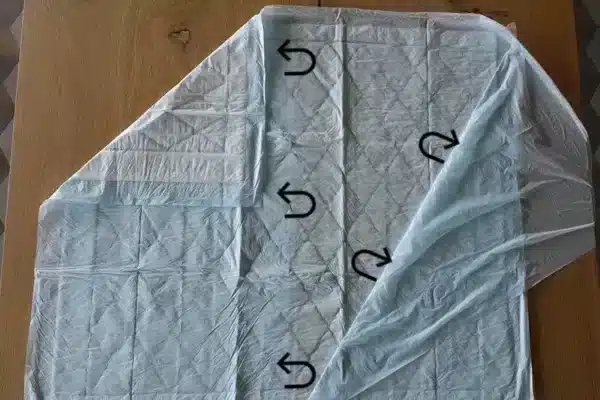 Abena Abri-Soft Onderlegger met instopstroken 70x180cm | 1600ml 💧💧💧 uitvouwen