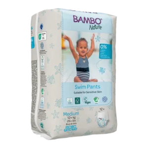 BAMBO Nature Zwemluierbroekjes maat M (12+ kg) verpakking