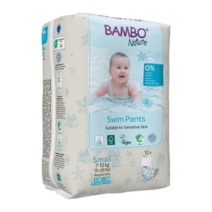 BAMBO Nature Zwemluierbroekjes maat S (7-12kg) verpakking