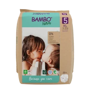 BAMBO Nature luiers maat 5 XL | Junior | 12-18 kg - Afbeelding 4