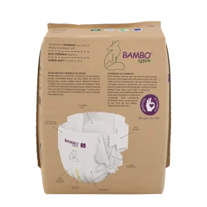 BAMBO Nature luiers maat 5 XL | Junior | 12-18 kg - Afbeelding 3