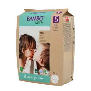 BAMBO Nature luiers maat 5 XL | Junior | 12-18 kg - Afbeelding 5