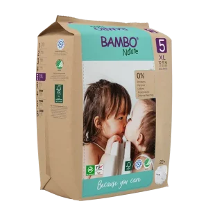 BAMBO Nature luiers maat 5 XL | Junior | 12-18 kg - Afbeelding 6