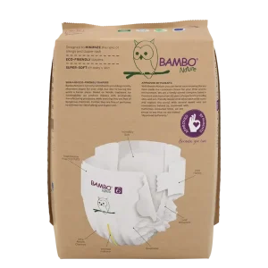 BAMBO Nature luiers maat 6 XXL | 16+ kg - Afbeelding 3