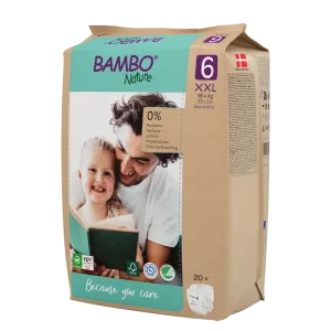 BAMBO Nature luiers maat 6 XXL | 16+ kg - Afbeelding 5