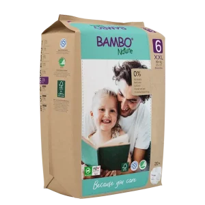 BAMBO Nature luiers maat 6 XXL | 16+ kg - Afbeelding 6