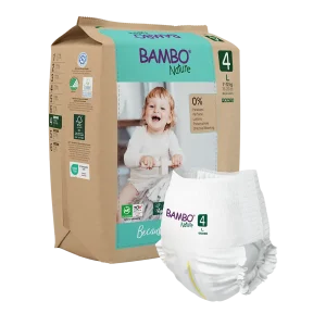 BAMBO Nature Training Pants 4 7-12 kg