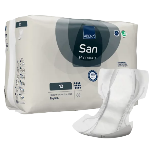 Abena San 12 inlegverband | 4000ml 💧💧💧💧
