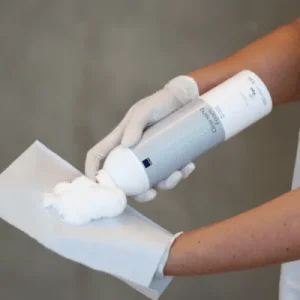 Abena Cleansing Foam reinigingsschuim licht geparfumeerd - Afbeelding 3