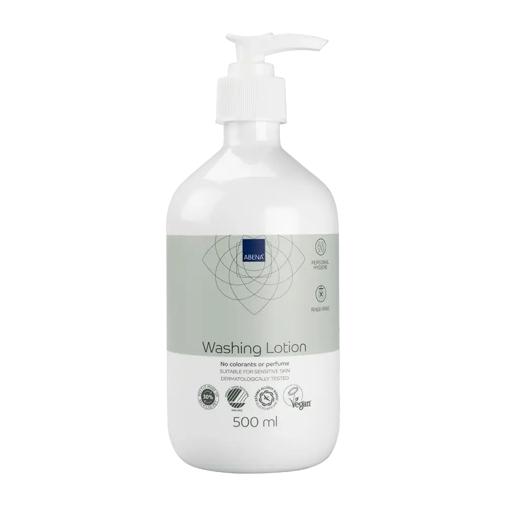 Abena Washing Lotion ongeparfumeerd