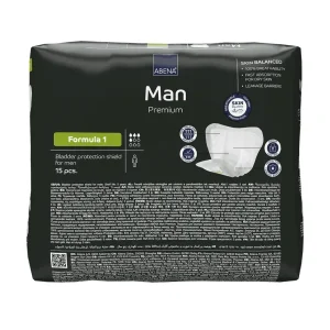 ABENA Man Formula 1 inlegverband | 450ml 💧 - Afbeelding 3