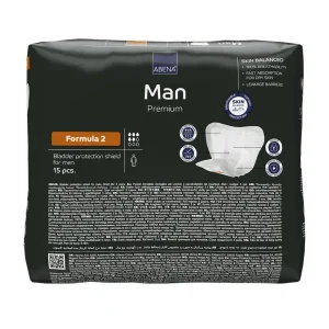 ABENA Man Formula 2 inlegverband | 700ml 💧💧 - Afbeelding 3