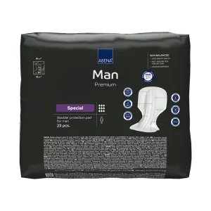 Abena Man Special inlegverband | 2800ml 💧💧💧💧 - Afbeelding 4