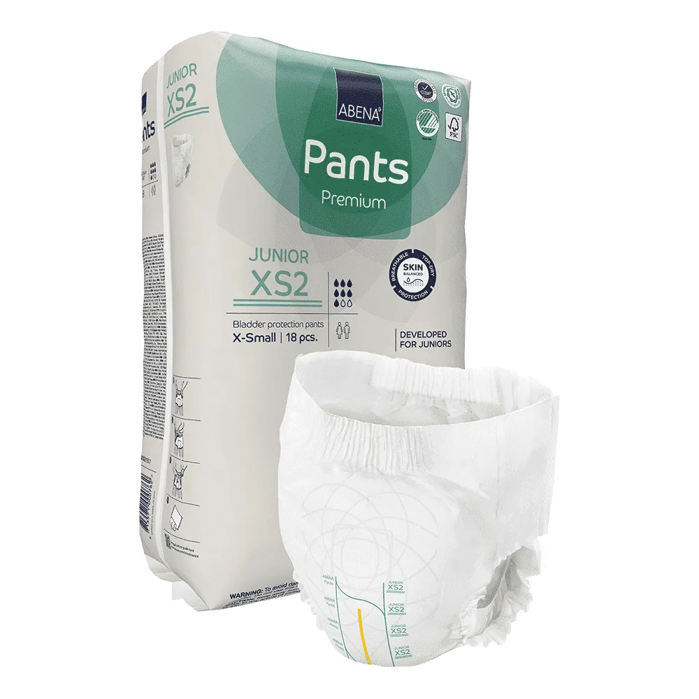 Abena Pants Junior incontinentiebroekjes | maat XS | 1500ml 💧💧