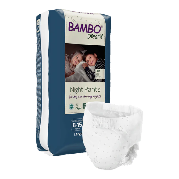 Bambo Dreamy nachtbroekjes 8-15 jaar jongens en meisjes