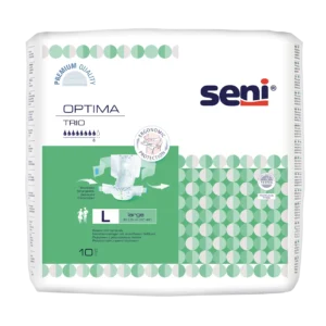 Seni Optima Trio flexslip met heupband maat L | 3800ml 💧💧💧💧