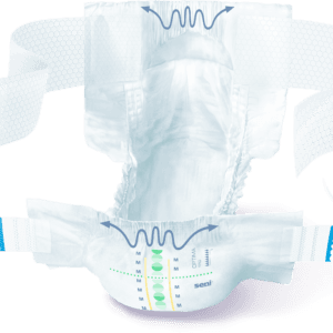 Seni Optima Trio flexslip met heupband maat M | 3100ml 💧💧💧💧 incontinentieslip met heupband