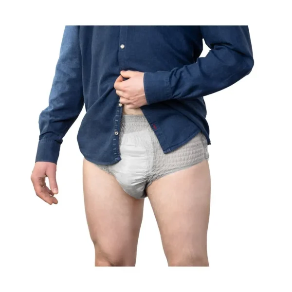 Seni Man Pants incontinentiebroekjes voorzijde model