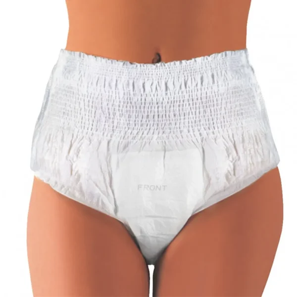 Seni Active Plus Pants incontinentiebroekjes voorzijde model