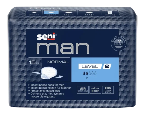 Seni Man Normal Level 2 inlegverband | 300ml 💧