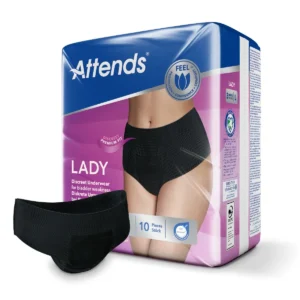 Attends Lady Discreet Underwear maat L | 1000ml 💧💧💧