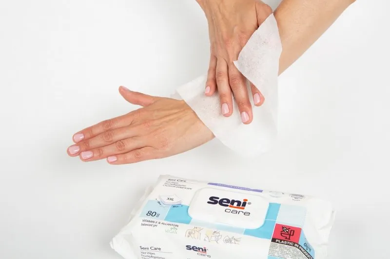 Seni Care vochtige doekjes XXL