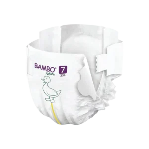 BAMBO Nature luiers maat 7 3XL | 18+ kg | Voordeelpak luier