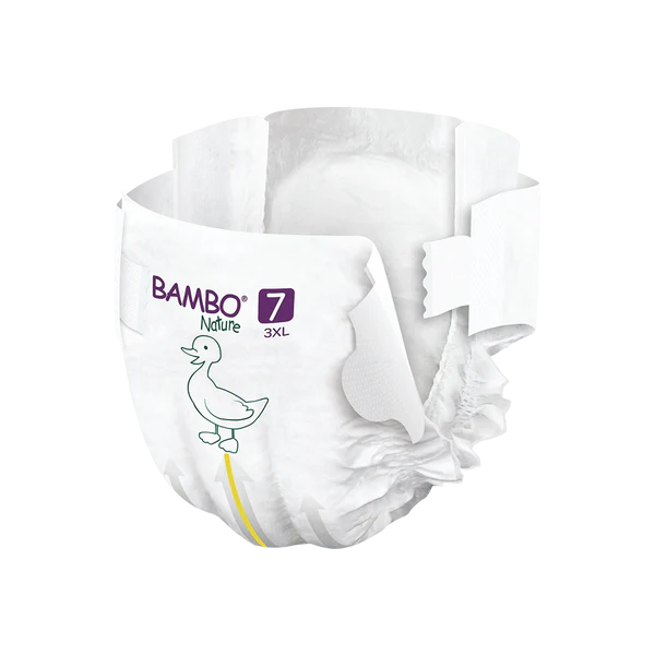 BAMBO Nature luiers maat 7 3XL | 18+ kg | Voordeelpak luier