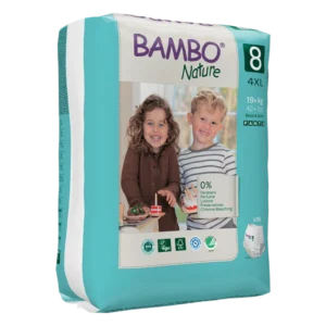 BAMBO Nature Training Pants 8 4XL | 19+ kg voorzijde