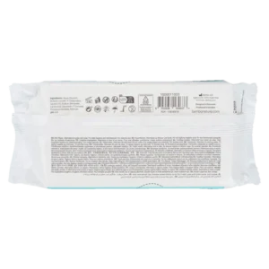 Bambo Nature billendoekjes plasticvrij | 50 stuks achterzijde