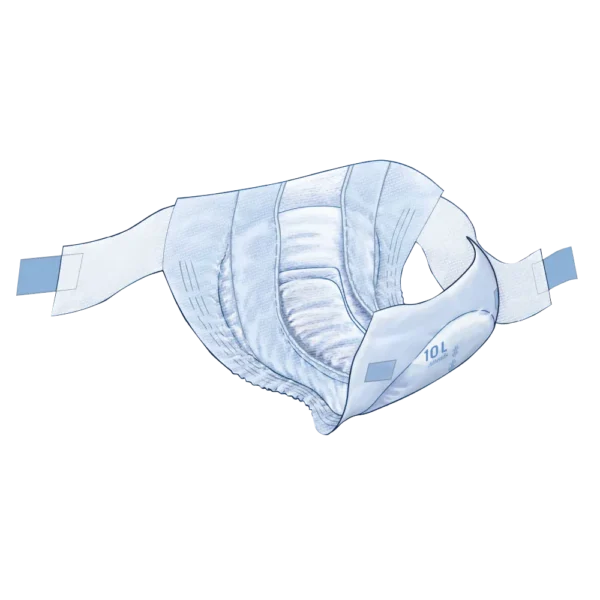 Attends Slip Active 10 maat L | 3750ml 💧💧💧💧 product