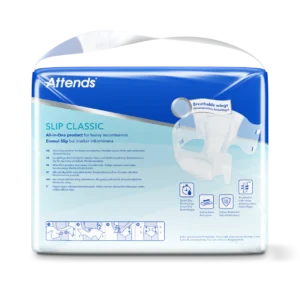 Attends Slip Classic 10 maat L | 3750ml 💧💧💧💧 achterzijde