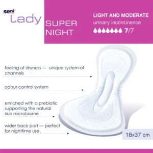 Seni Lady Super Night inlegverband productinfo