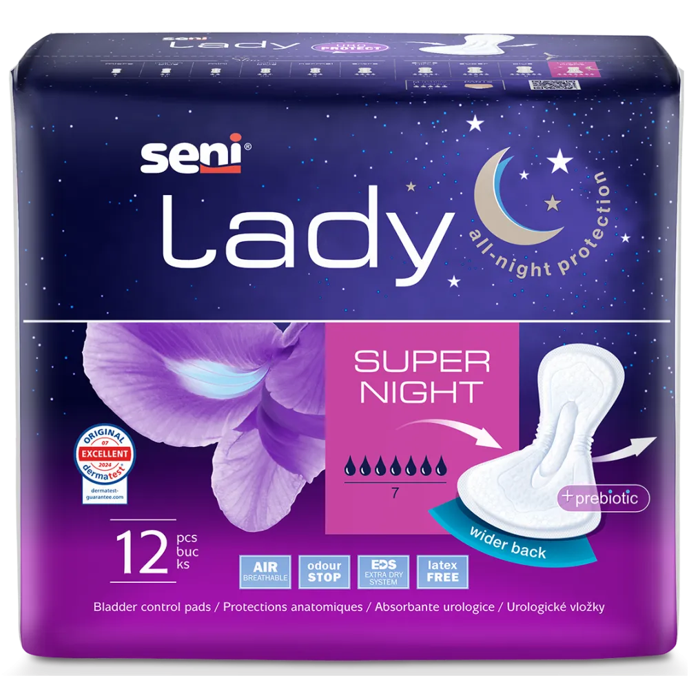 Seni Lady Super Night inlegverband | 1000ml 💧💧💧💧