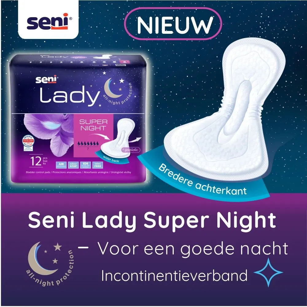 Seni Lady Super Night inlegverband nieuw