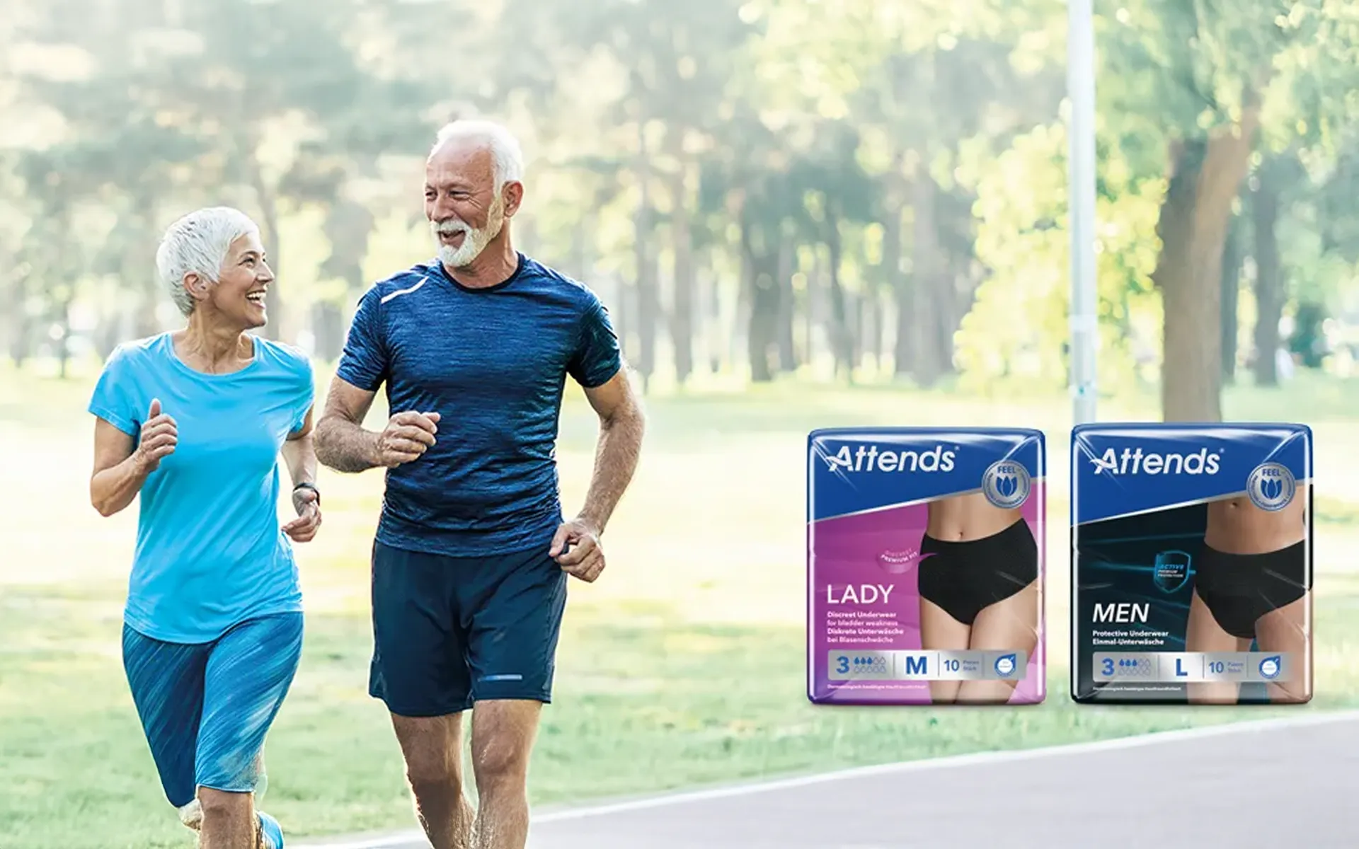 Attends Discreet Underwear