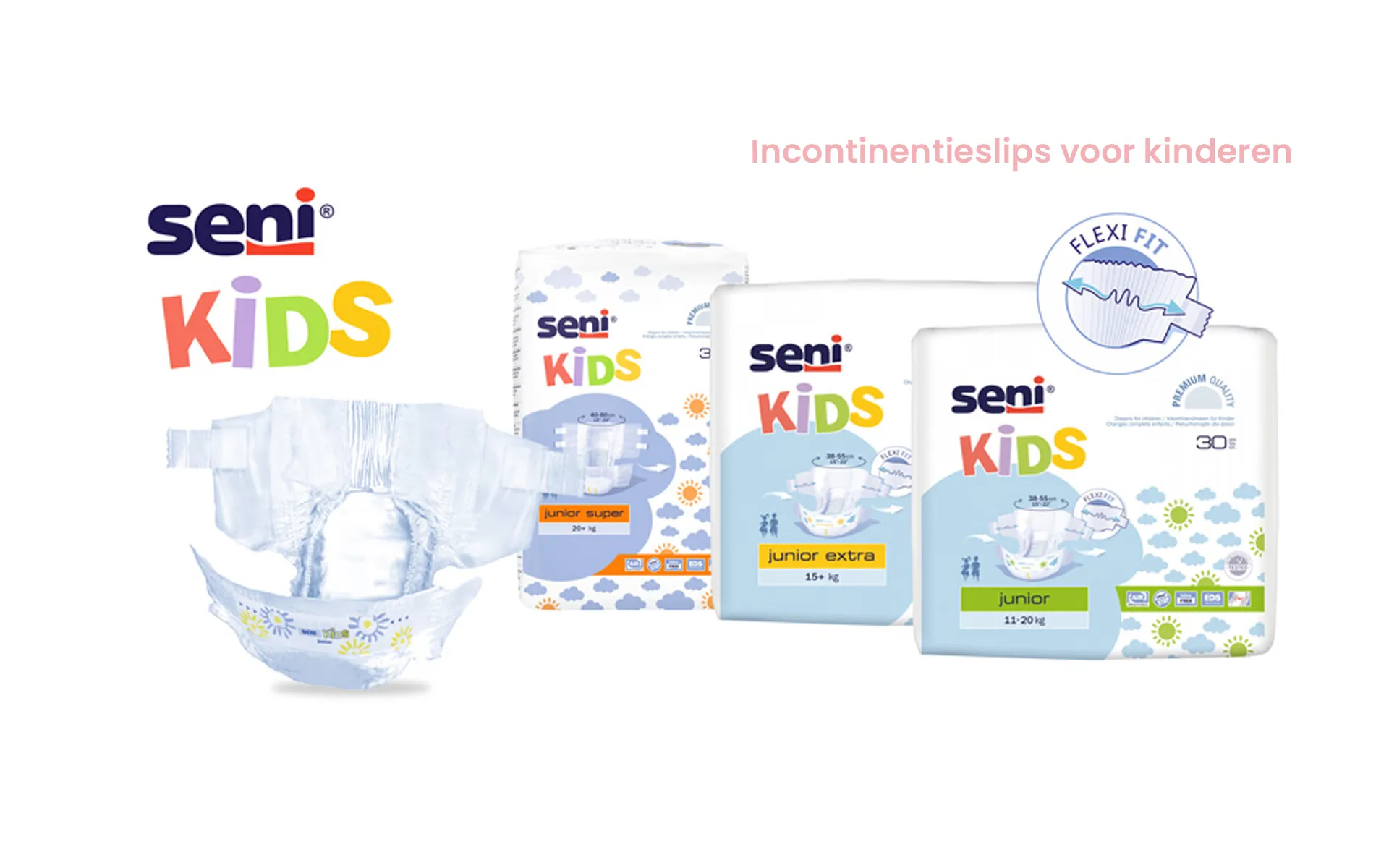 Incontinentiemateriaal voor kinderen