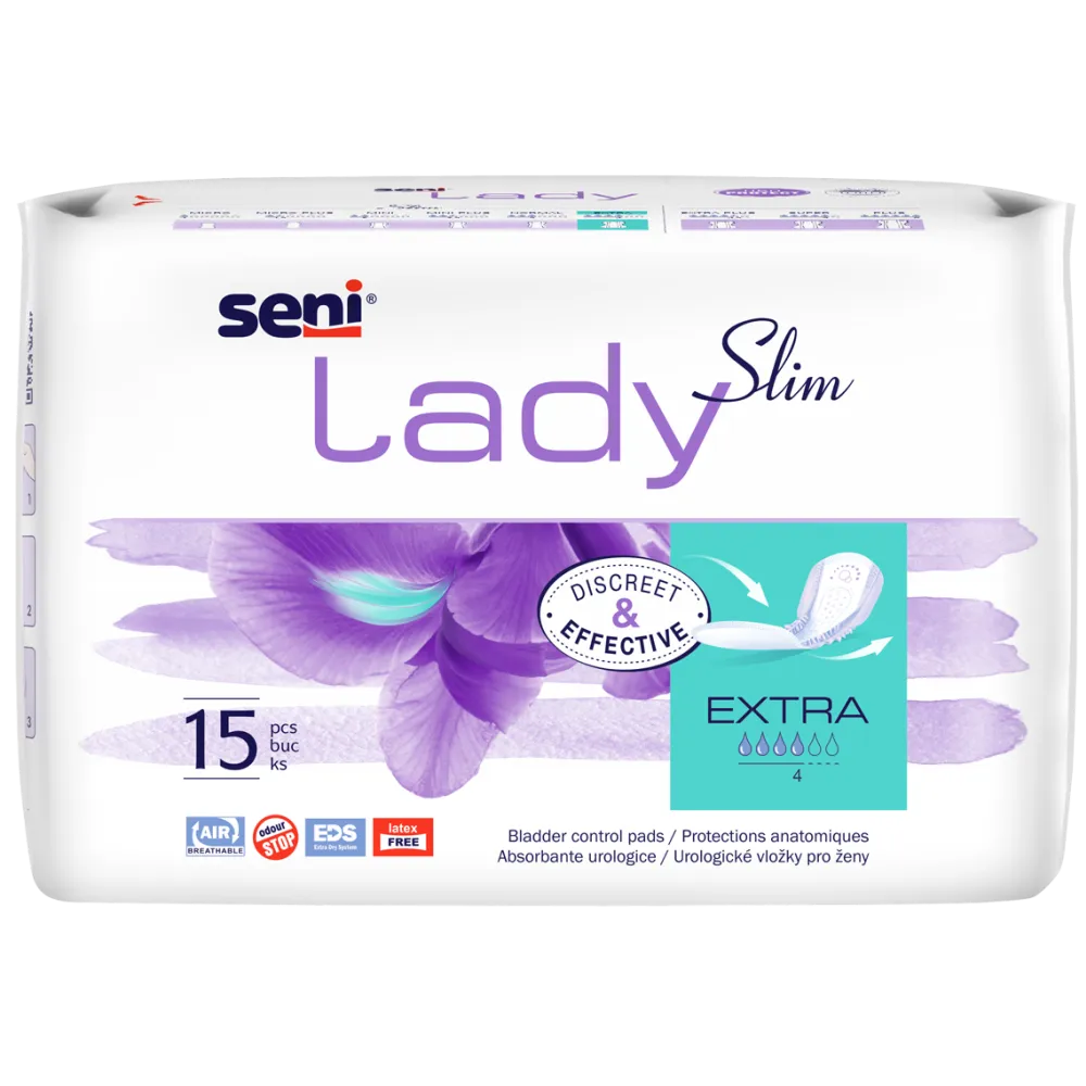 Seni Lady Slim Extra inlegverband | 400ml 💧💧